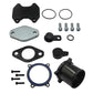 EGR Delete Kit & Black Throttle Valve Delete Kit  For 2013 2014 2015 2016 2017  Ram 3500 CAB & CHASSIS 6.7L Cummins Egr Kit