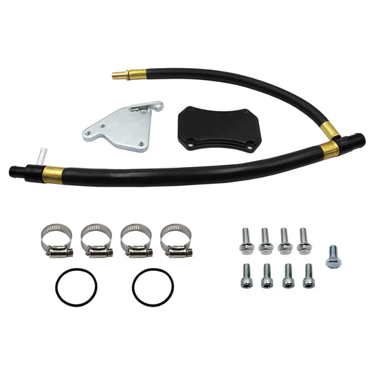 EGR Delete Valve Cooler Kit For 2011 2012 2013 2014 2015 GMC Chevrolet 6.6L V8 Duramax LML Diesel Egr Kit