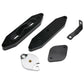 EGR Kit Set w/Coolant For Ford F250 F350 2011-2019 6.7L Powerstroke Diesel Black Egr Kit
