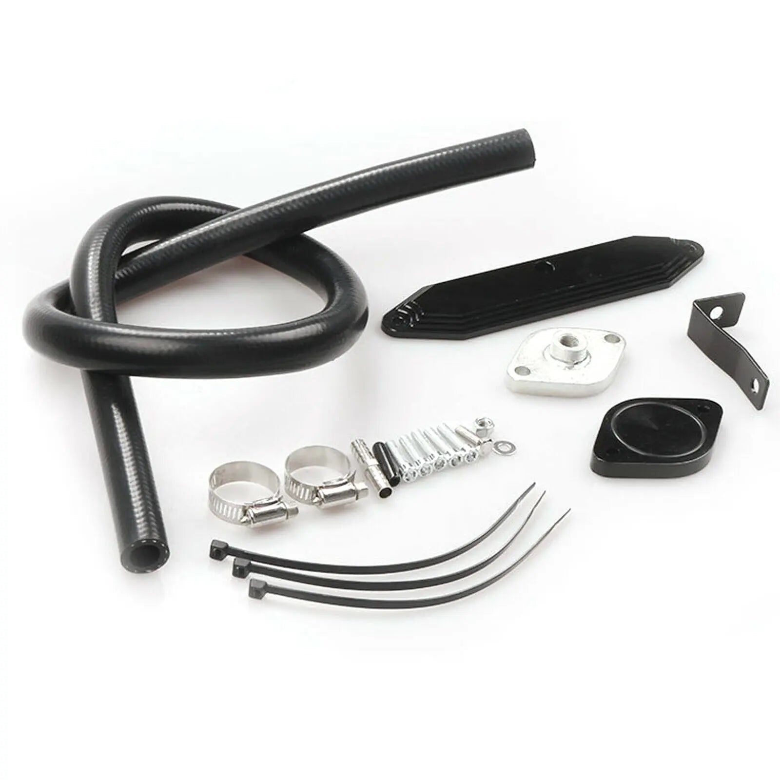 EGR Kit Set w/Coolant For Ford F250 F350 2011-2019 6.7L Powerstroke Diesel Black Egr Kit