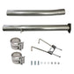 Fits 2013 2014 2015 2016 2017 Dodge Ram 6.7L Cummins EGR Diesel DeleteTruck Exhaust Pipes Egr Kit