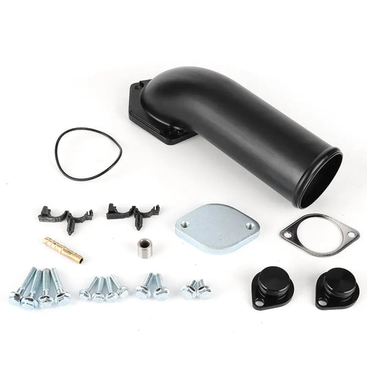 For 08-10 Ford 6.4L Powerstroke Diesel EGR Valve Cooler Kit Intake Elbow Egr Kit