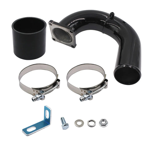 High Flow Intake Elbow Tube For 2003 2004 2005 2006 2007 Dodge Ram 5.9L Cummins Diesel Egr Kit