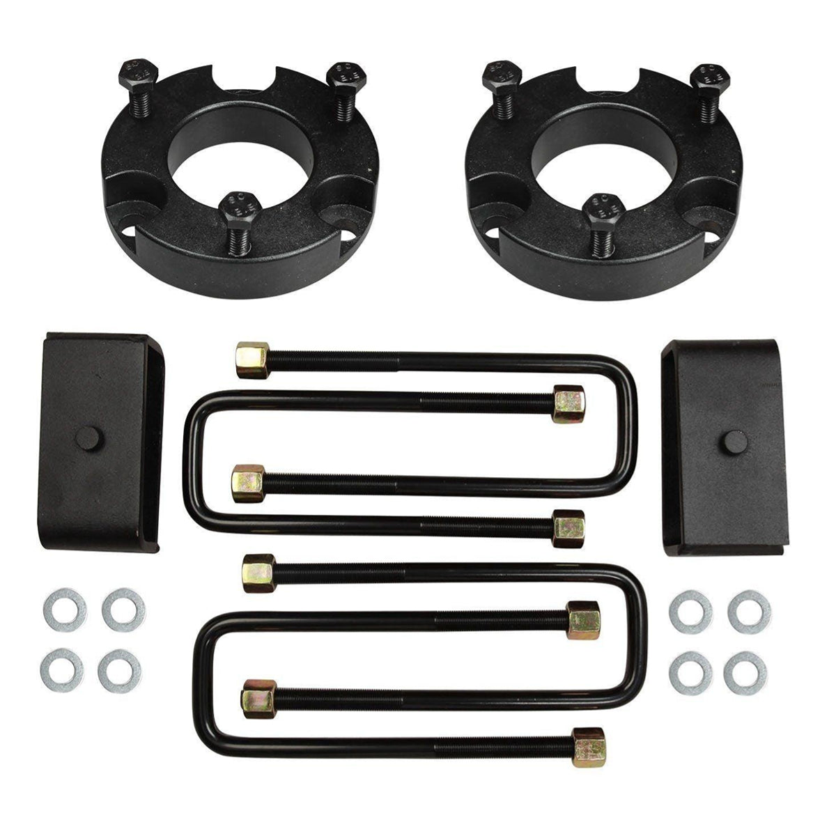 2.5'' Front +2'' Rear Leveling lift kit For Toyota Tacoma 1995-2004 EGRKIT Shop